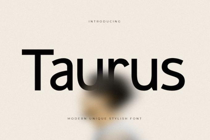 Taurus Font Free Download Similar | FreeFontify