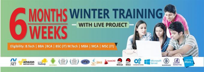 6 months project based industrial training | winter training in noida - PostBits