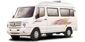 Tempo Traveller rent in Faridabad, Book tempo traveller at 14 Rs/km