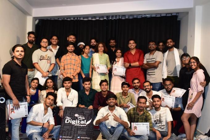 Open Mic Poetry Event in Delhi NCR - The Digital Shayar