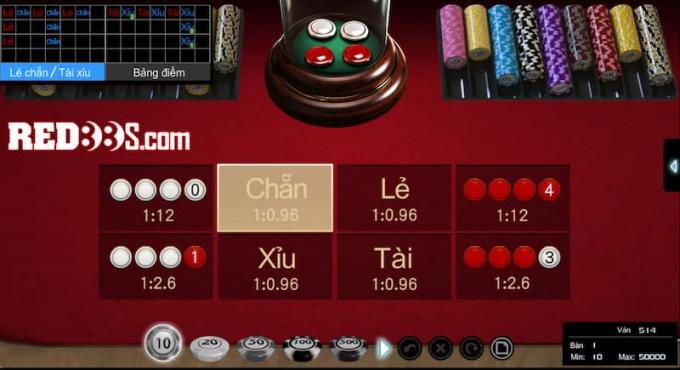 Xóc đĩa Red88 chơi nhanh, thưởng lớn