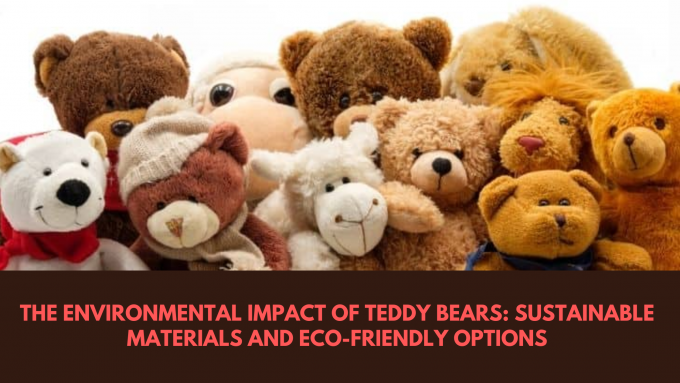 Giant teddy bear