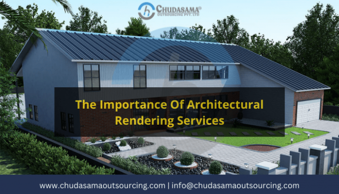 Architectural 3D Rendering Services