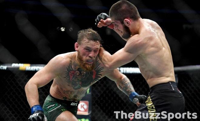 McGregor Offers 15 Million Dollars to Khabib for another Fight - The Buzz Sports