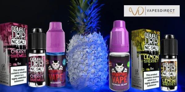 Things to know about Vampire Vape and Double Drip Nic Salts
