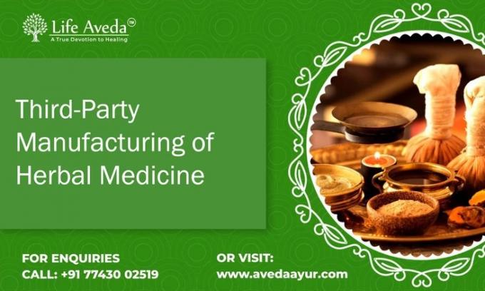 Third Party Ayurvedic Manufacturer 