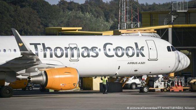 British travel giant Thomas Cook Goes Bankrupt Leaving 600,000 Passengers Stranded