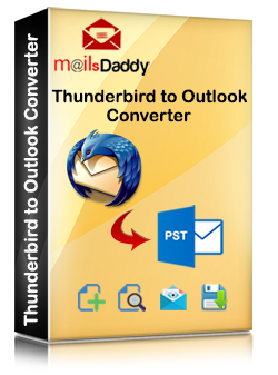 Thunderbird to Outlook Converter