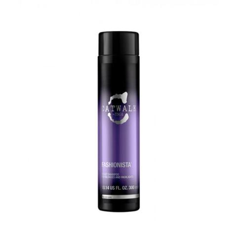 Tigi Catwalk Fashionista Violet Shampoo 300ml