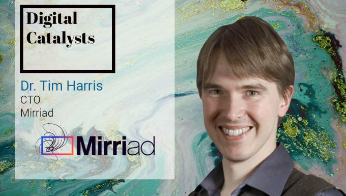 Interview with Dr. Tim Harris, CTO at Mirriad | The Digital Enterprise