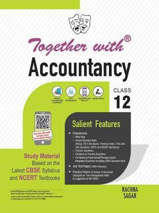 Together with CBSE Accountancy Study Material for Class 12 (New Edition 2021-2022)