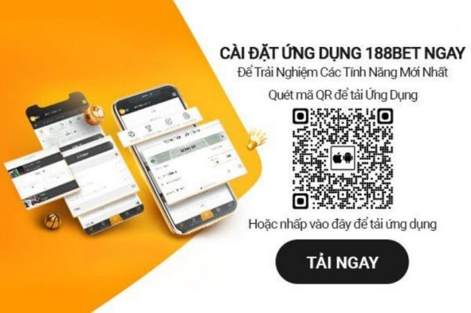 Các bước tải app 188BET và trải nghiệm