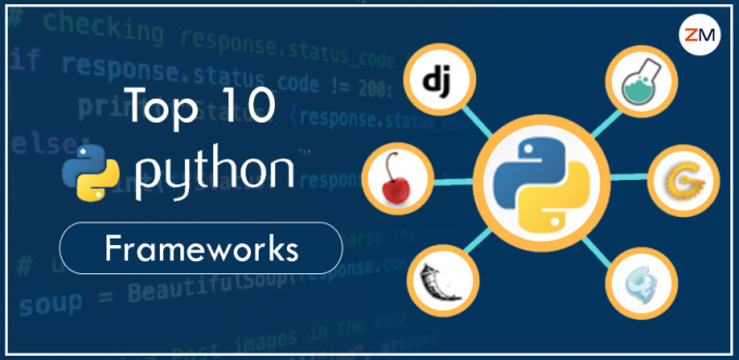 Top 10 Python Frameworks for Web Development in 2022