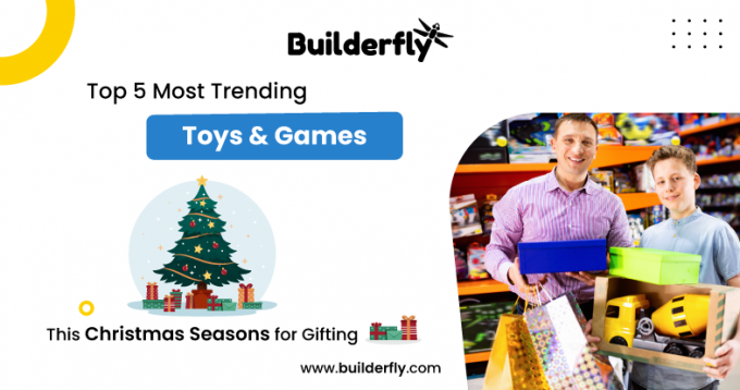 Top 5 Most Trending Toys & Games this Christmas Seasons Sold for Gifting 