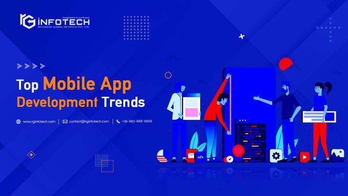 Top Mobile App Development Trends (Updated 2023-24)