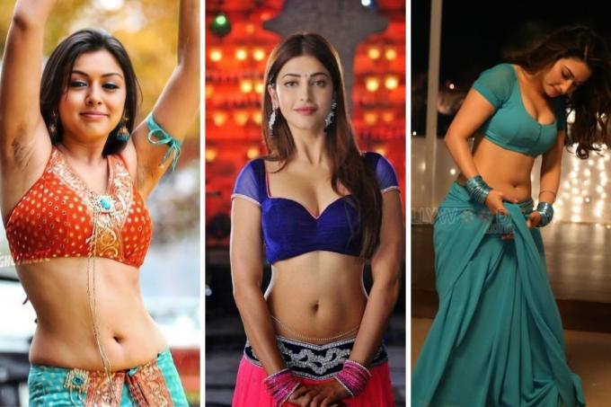 Top 20 Hottest South Actresses in Saree