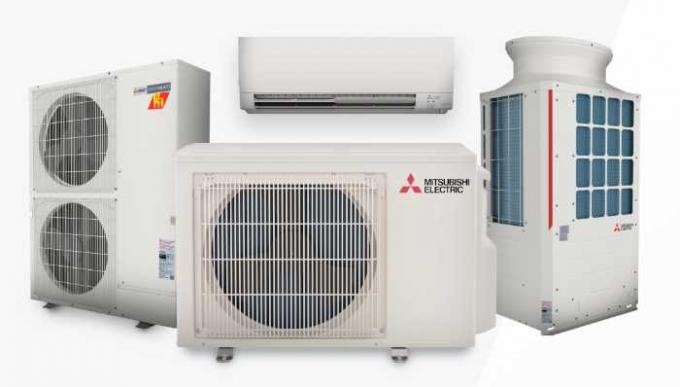 Top Mitsubishi Ductless Air Conditioning Units