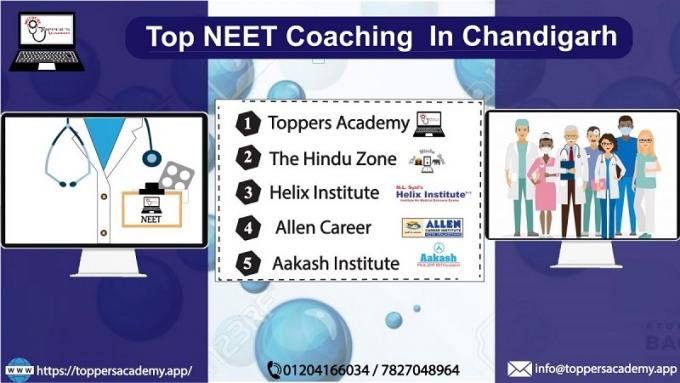  Top 10 neet Coaching Institute In Chandigarh 