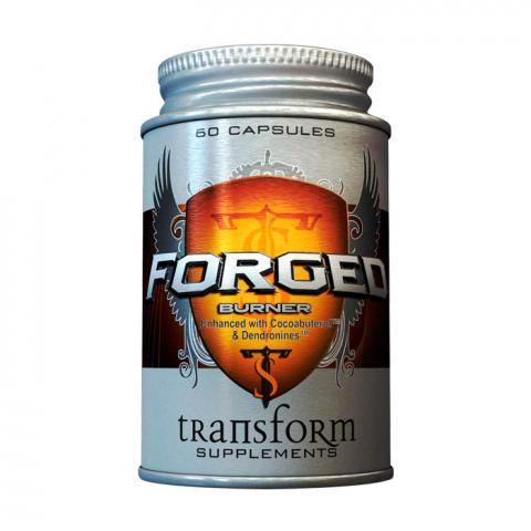 Lose weight keep muscle Transform Forged - Burner V2