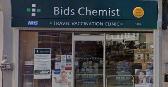 Travel Vaccinations Clinic London Rd, Norbury - Bids Chemist