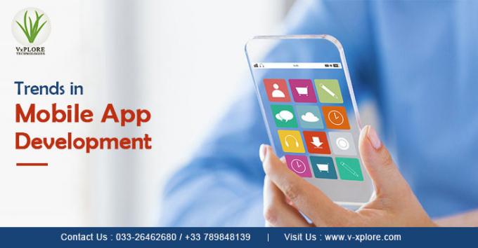 Trends in Mobile App Development | Vxplore Technologies