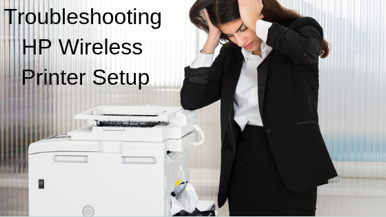 How to deal with Troubleshooting HP Wireless Printer Offline Error?