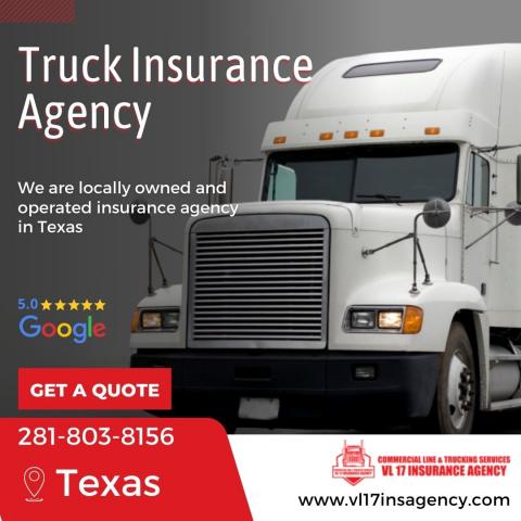 Commercial Trucking Insurance Company Texas