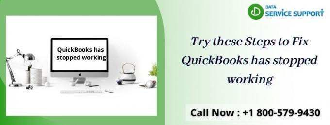 Try Stepwise to Fix It | QuickBooks has stopped working 