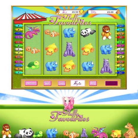 Fluffy Favourites Slots Sites