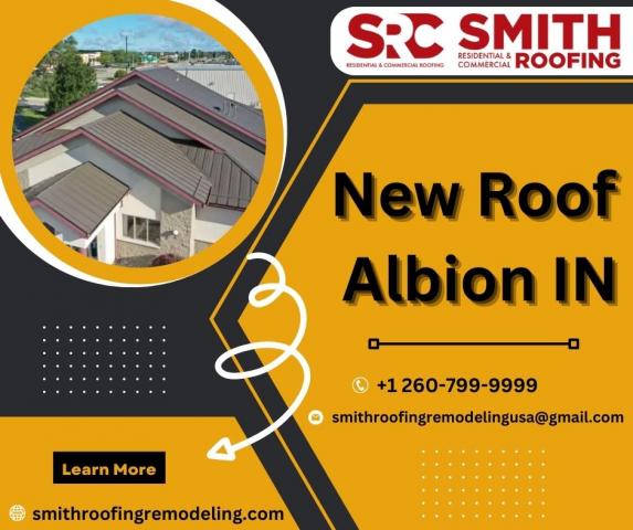 New Roof Albion IN - ImgPile