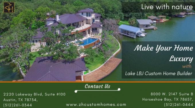 Lake LBJ Custom Home 