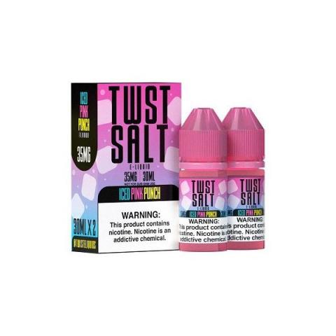 Lemon Twist Salt E-Liquids 60ml