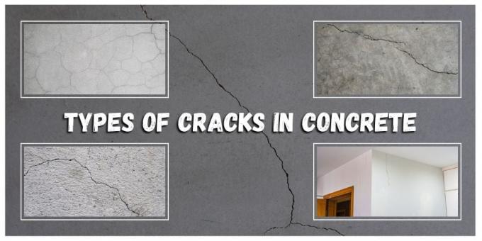 5 Common Types of Cracks in Concrete