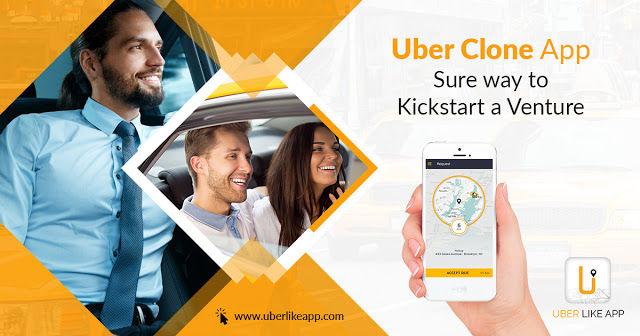 Renovate your taxi business easily with the Uber clone script