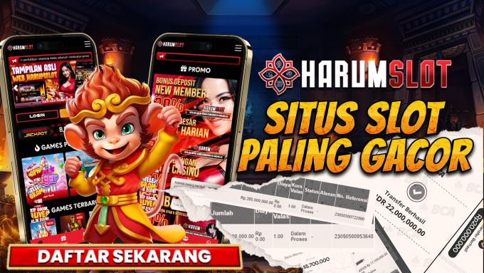 Harumslot Situs Slot777 Mudah Dapat Scatter Dan Link Slot 777 Terbaik Dan Tergacor Hari Ini 2024