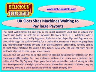 UK Slots Sites Machines Waiting to Pay large Payouts - Download - 4shared - SUMMAY SANGA