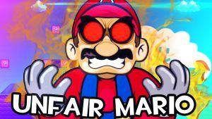 UNFAIR MARIO free online game on