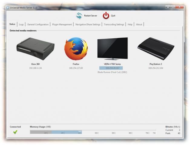 Universal Media Server Latest Version Free Download For Windows