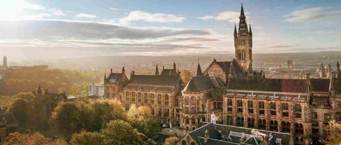 What is special about the University of Glasgow?