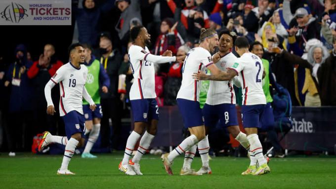 USA VS Wales &#8211; The USMNT Only Has 2 More Games Before the Football World Cup &#8211; Football World Cup Tickets | Qatar Football World Cup Tickets &amp; Hospitality | FIFA World Cup Tickets