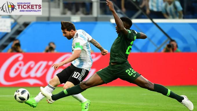 Argentina Football World Cup: Messi’s Slow-mo footage of famous goal vs Nigeria at 2018 World Cup &#8211; Football World Cup Tickets | Qatar Football World Cup 2022 Tickets &amp; Hospitality