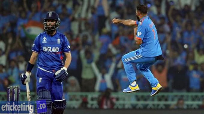 India maintains perfect record at Cricket World Cup