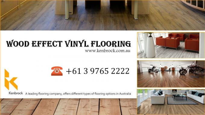 Wood Effect Vinyl Flooring