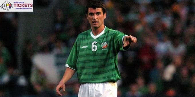 FIFA World Cup: Roy Keane retired from international football on this day in 2005 &#8211; Qatar Football World Cup 2022 Tickets