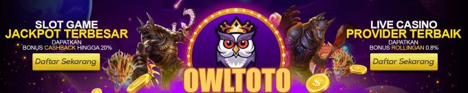 OWLTOTO : Situs Slot Gacor No 1 Proses Paling Cepat