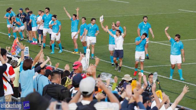 At the France Rugby World Cup, Los Teros will be made in Avignon