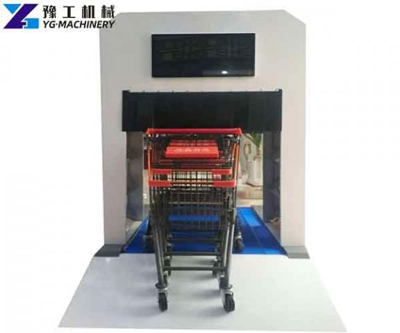 UV Trolley Sterilizer | Trolley Disinfection Tunnel