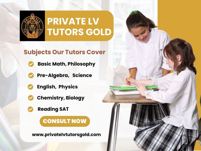 Private Math Tutor Las Vegas