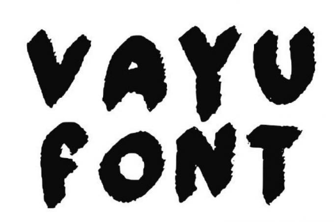 Vayu Font Free Download OTF TTF | DLFreeFont