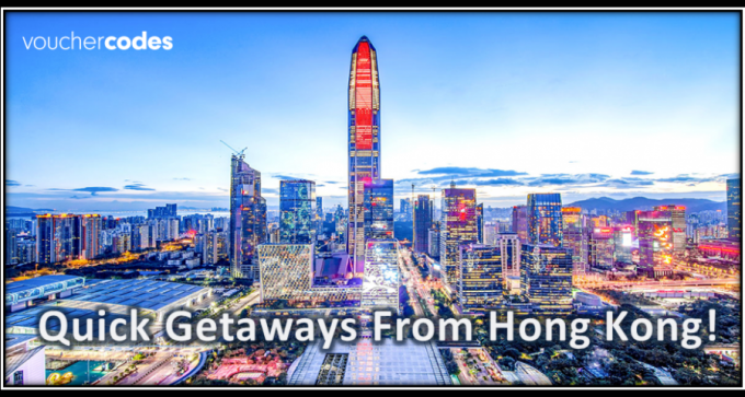 3 Best Short Flight Getaway Destinations Around Hong Kong - VoucherCodes Hong Kong